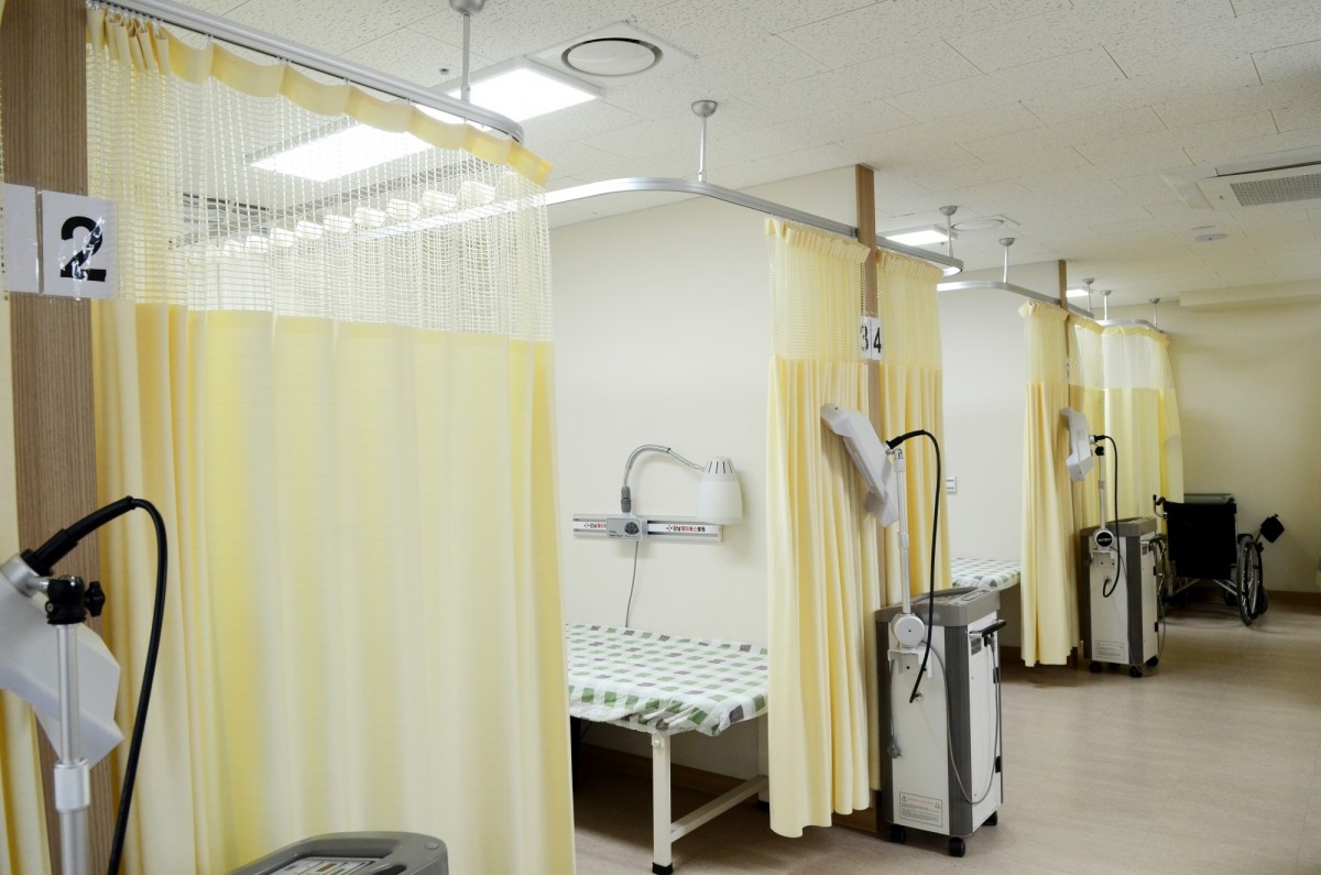 غرفة العلاج الطبيعي